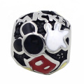 Wholesale mickey mouse bead stainless steel bead